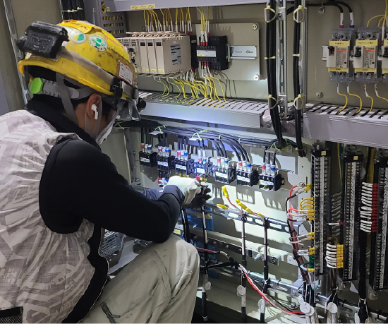 工場・プラント電気工事