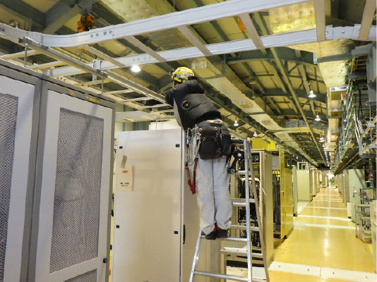 和工電気　施工事例