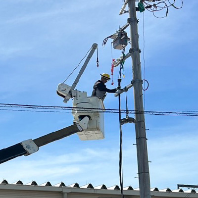 和工電気　施工事例