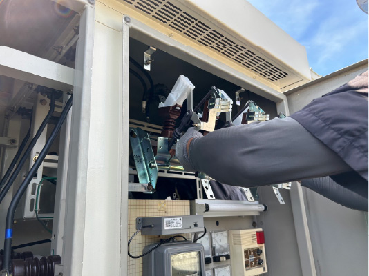 和工電気　施工事例