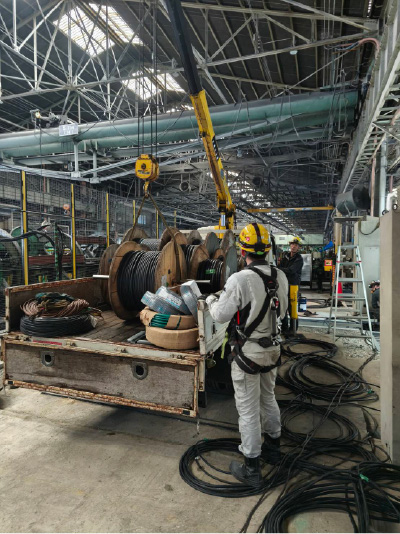 和工電気　施工事例