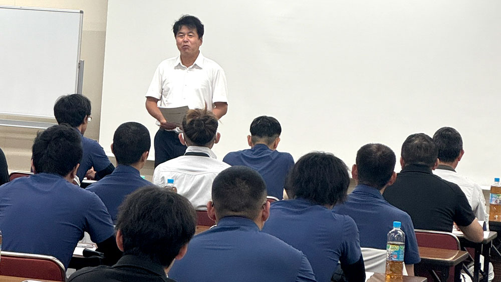 2026年7月コンプライアンス研修を行いました