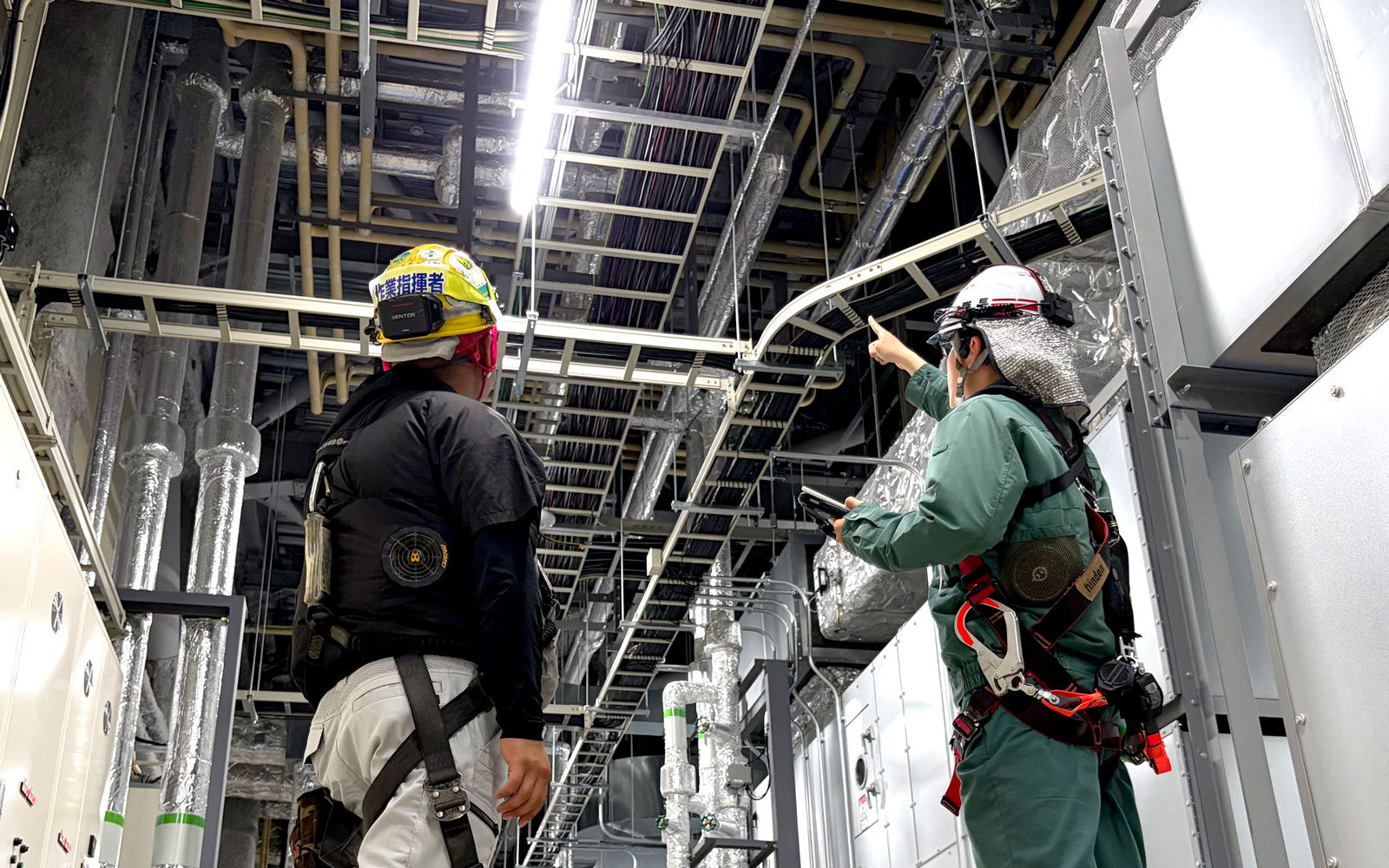 2026年7月31日スポーツ施設整備運営事業に伴う電気設備工事が完了しました
