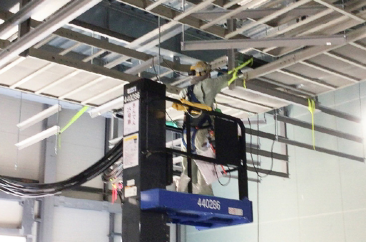 建築電気工事